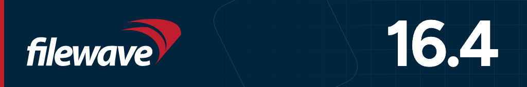 FileWave 16.4 release banner