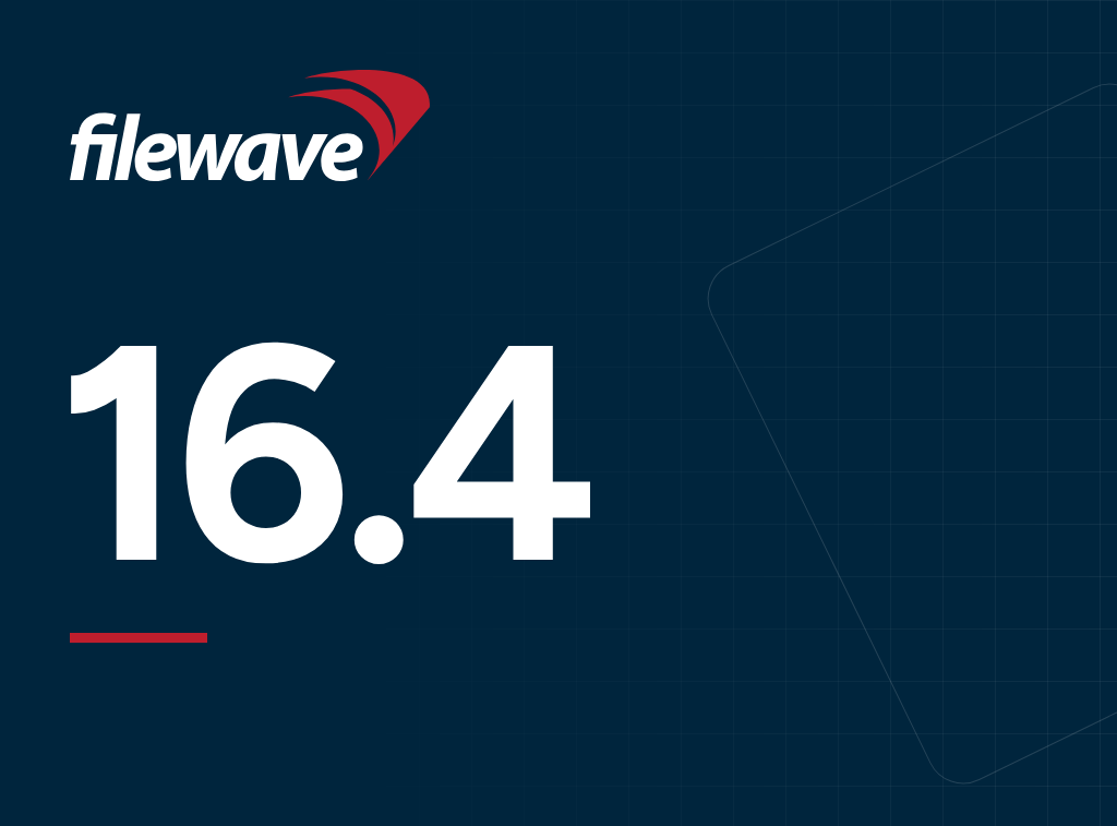 FileWave 16.4 release announcement
